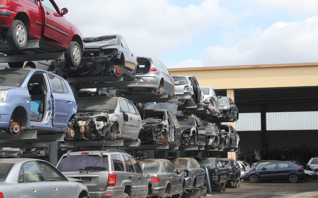 Scrapping vehicles